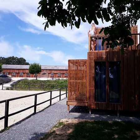 Manege De La Chapiniere - Dadaloge Tiny-House Villa Chateauvieux  Bagian luar foto