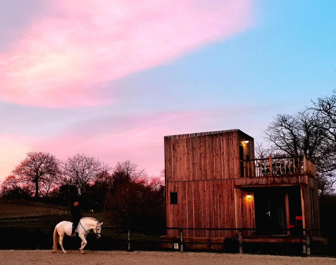 Manege De La Chapiniere - Dadaloge Tiny-House Villa Chateauvieux  Bagian luar foto