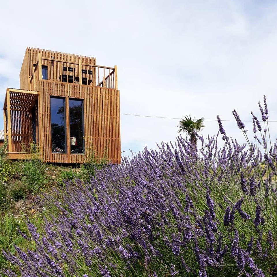 Manege De La Chapiniere - Dadaloge Tiny-House Villa Chateauvieux  Bagian luar foto