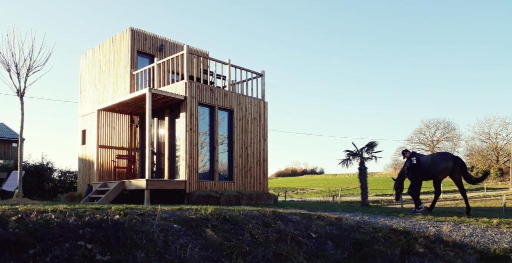 Manege De La Chapiniere - Dadaloge Tiny-House Villa Chateauvieux  Bagian luar foto