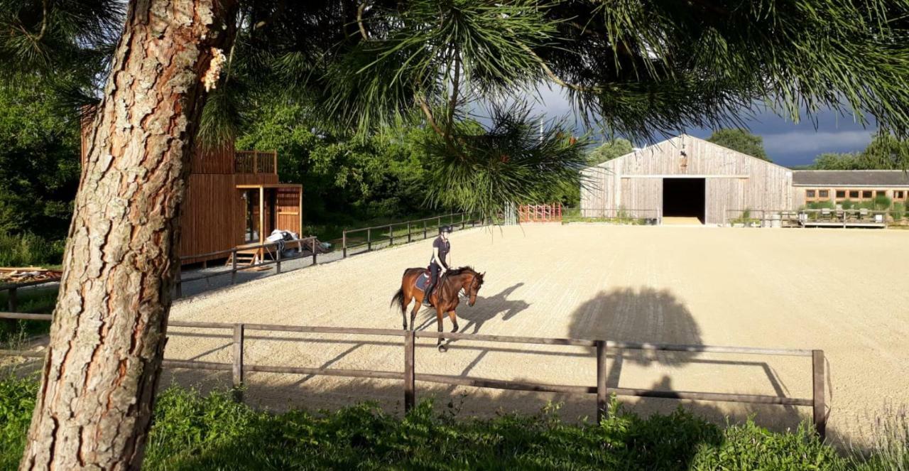 Manege De La Chapiniere - Dadaloge Tiny-House Villa Chateauvieux  Bagian luar foto
