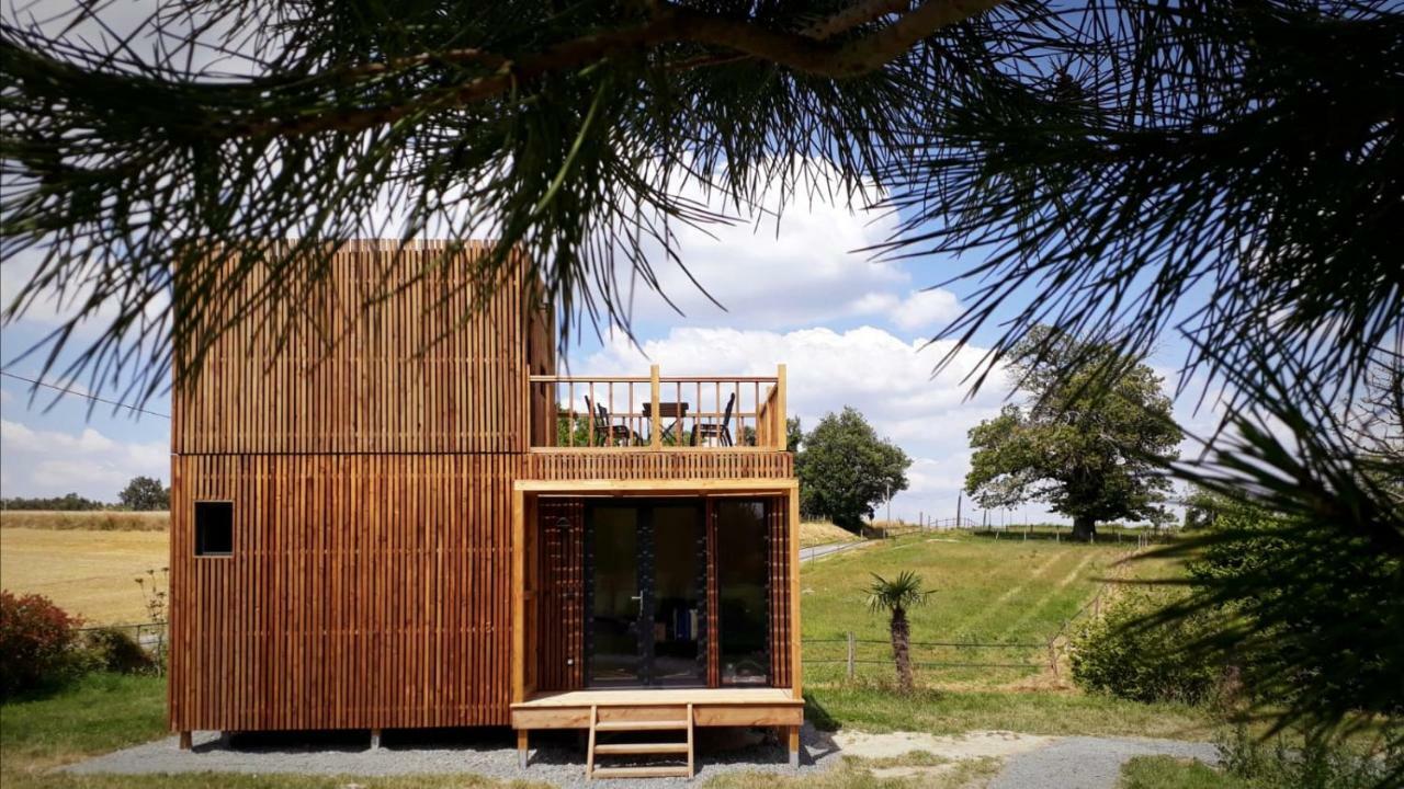 Manege De La Chapiniere - Dadaloge Tiny-House Villa Chateauvieux  Bagian luar foto