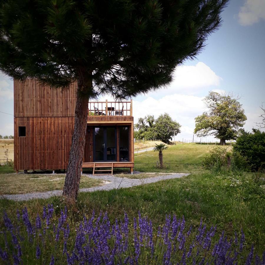 Manege De La Chapiniere - Dadaloge Tiny-House Villa Chateauvieux  Bagian luar foto