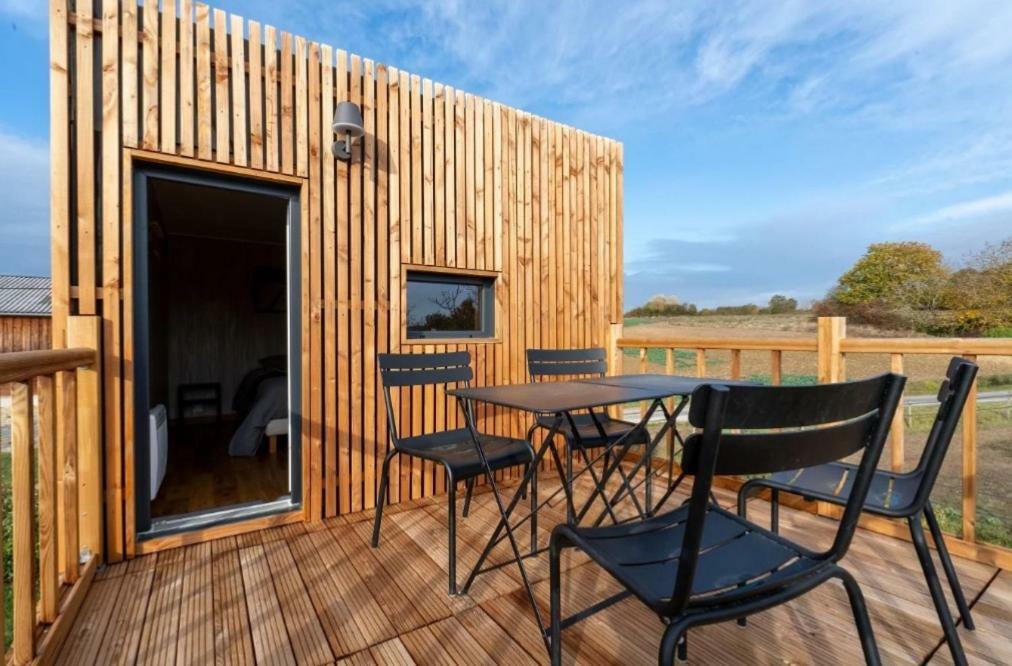 Manege De La Chapiniere - Dadaloge Tiny-House Villa Chateauvieux  Bagian luar foto