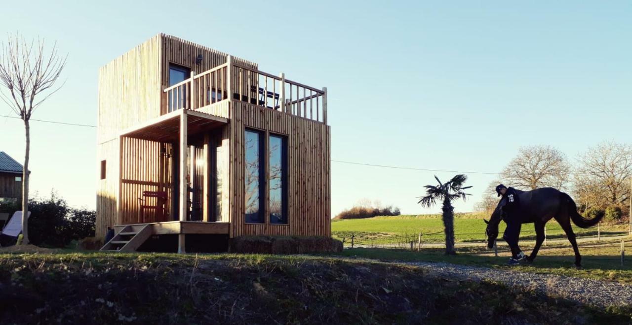 Manege De La Chapiniere - Dadaloge Tiny-House Villa Chateauvieux  Bagian luar foto