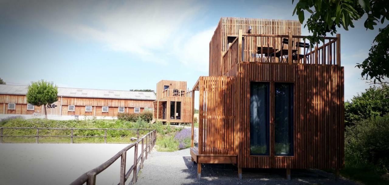 Manege De La Chapiniere - Dadaloge Tiny-House Villa Chateauvieux  Bagian luar foto