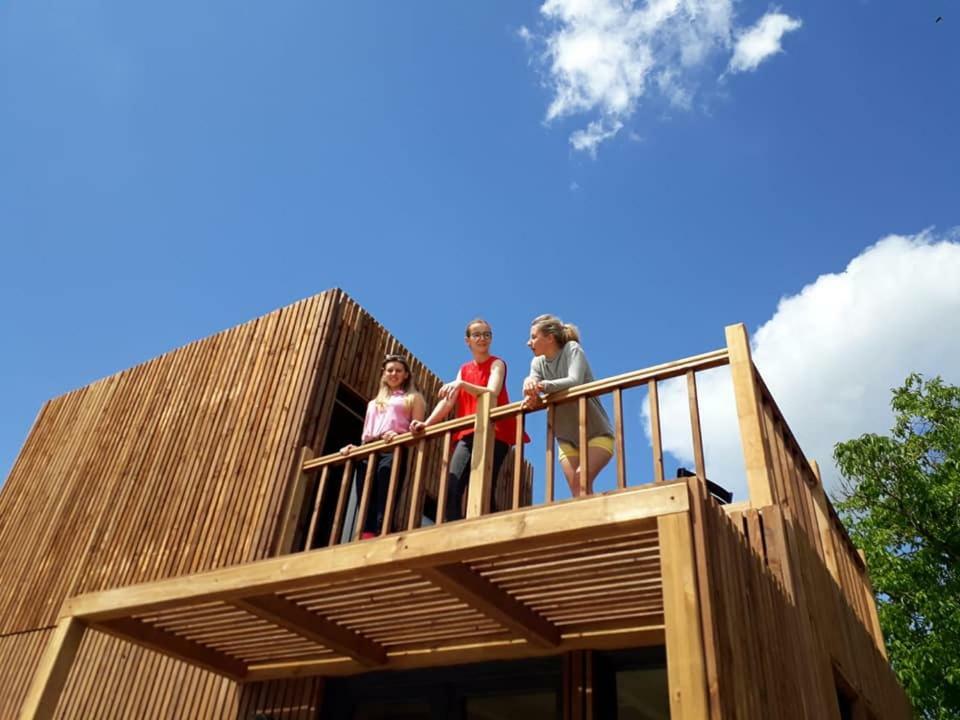 Manege De La Chapiniere - Dadaloge Tiny-House Villa Chateauvieux  Bagian luar foto